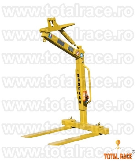 Furci de macara pentru macarale montabile pe camion - 3