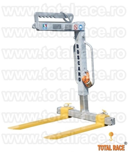 Furci de macara pentru macarale montabile pe camion - 5