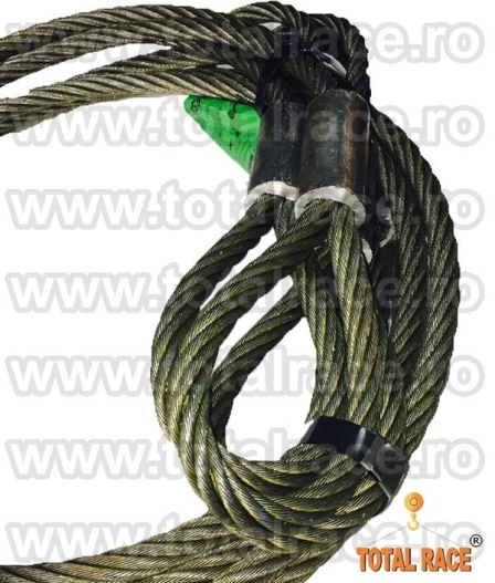 Cabluri legare cu capete mansonate  cu inima metalica - 1