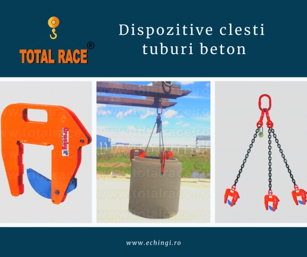 Echipamente de ridicare, clesti de ridicare , cleme de ridicare Total Race - 3