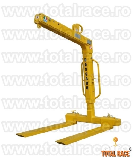 Furca macara transport paleti - 1